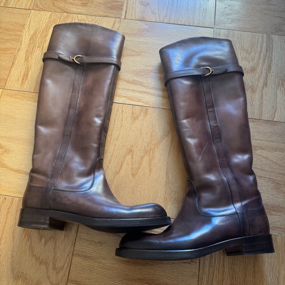 Gucci brown riding boot size 38 - Picture 10 of 11
